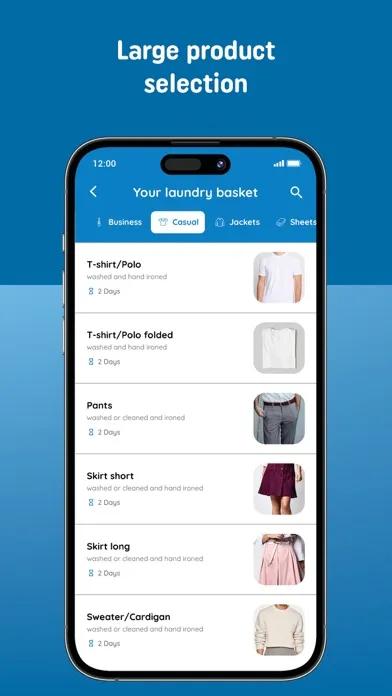 Jonny Fresh Laundry Service Screenshots
