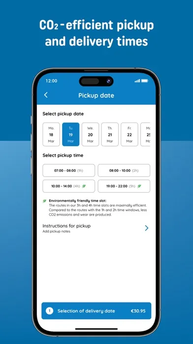 Jonny Fresh Laundry Service Screenshots
