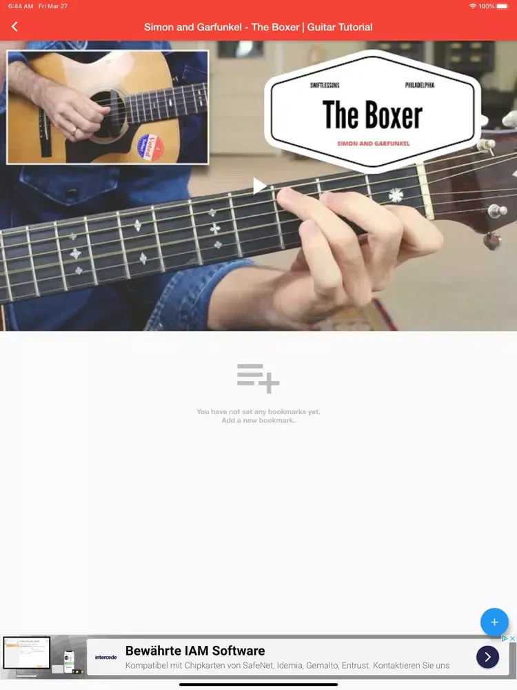 Chaptr - Bookmarks in videos iPad 應用截圖