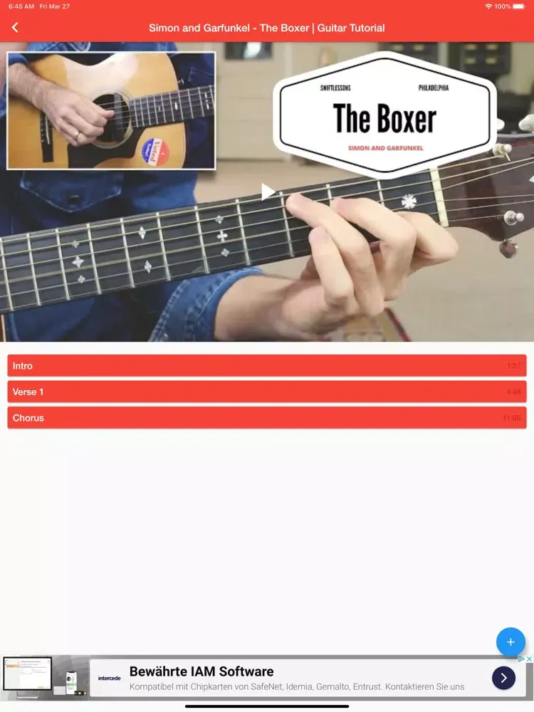 Chaptr - Bookmarks in videos iPad 應用截圖