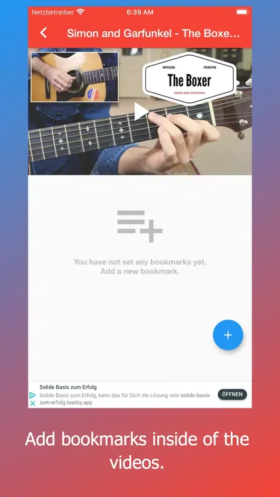 Chaptr - Bookmarks in videos應用截圖