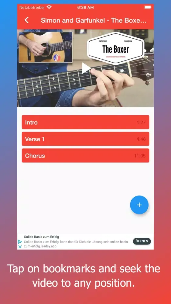 Chaptr - Bookmarks in videos應用截圖
