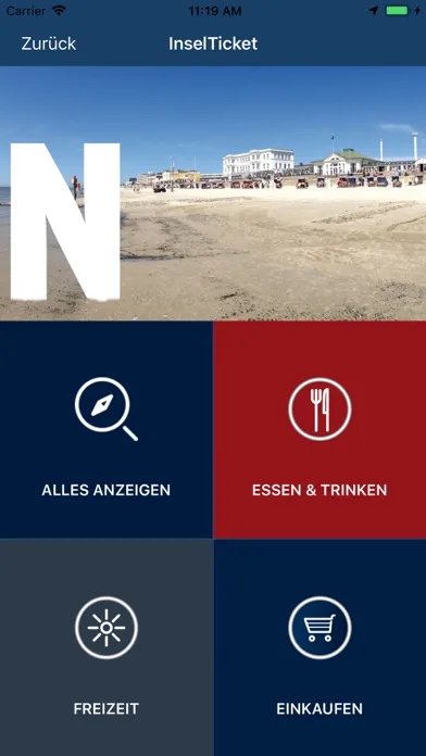 InselApp - Urlaubsgutscheine स्क्रीनशॉट