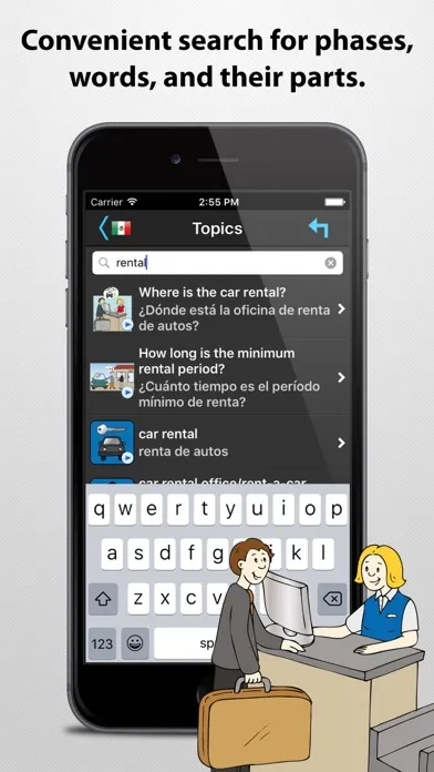 Phrasebook - over 30 languages স্ক্রিনশট