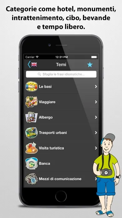 Manuale di conversazione illustrato - più di 30 lingue Screenshots