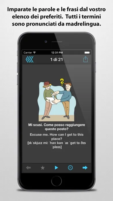 Manuale di conversazione illustrato - più di 30 lingue Screenshots