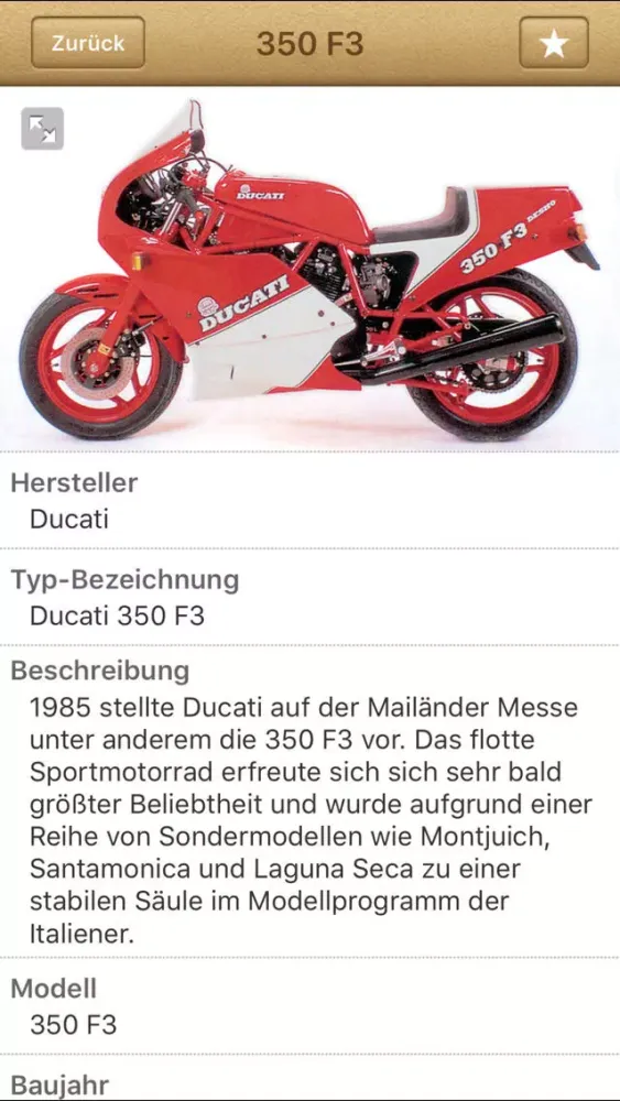 1000 Motorräder Screenshots