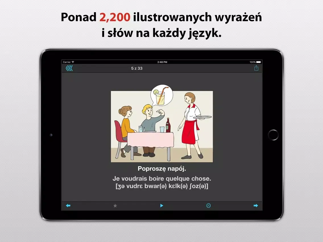 Tłumacz podróżny iPad  سکرین شاٹس