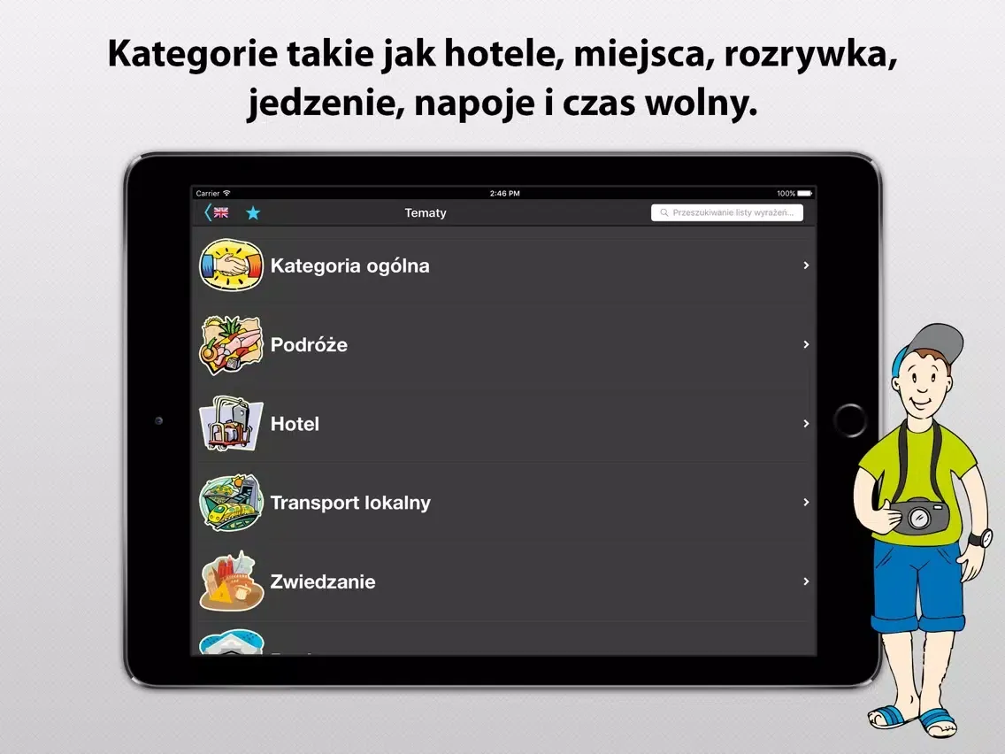 Tłumacz podróżny iPad  سکرین شاٹس