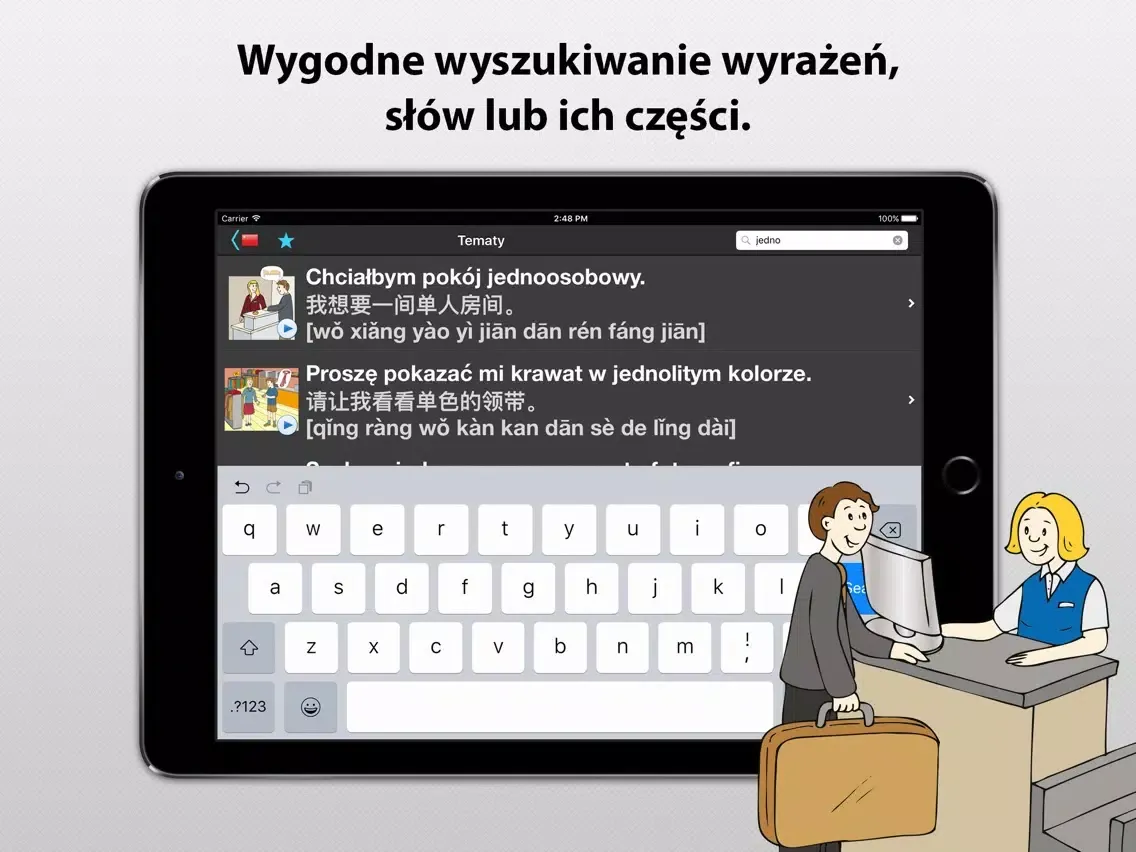 Tłumacz podróżny iPad  سکرین شاٹس