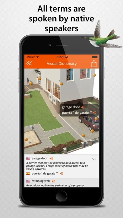 JOURIST Visual Dictionary سکرین شاٹس