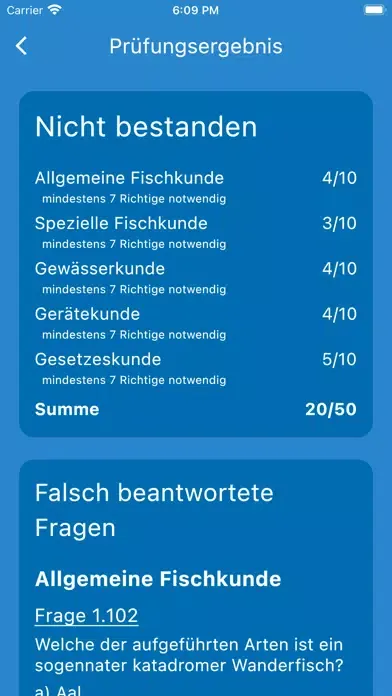 Zrzuty ekranu Angelschein Trainer RLP