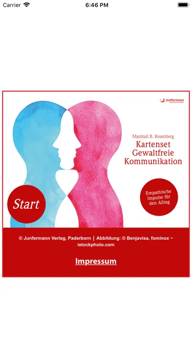 Tangkapan layar GFK-Kartenset