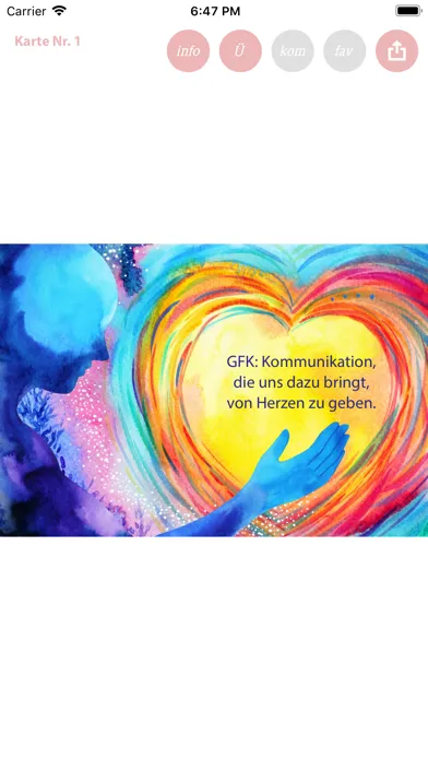 Tangkapan layar GFK-Kartenset