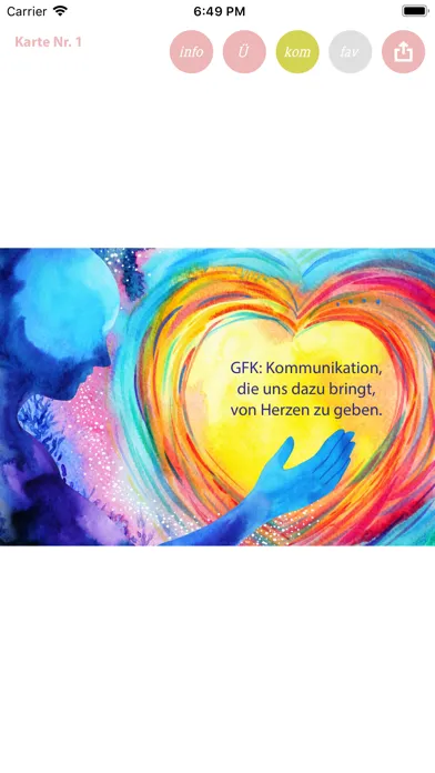 Tangkapan layar GFK-Kartenset