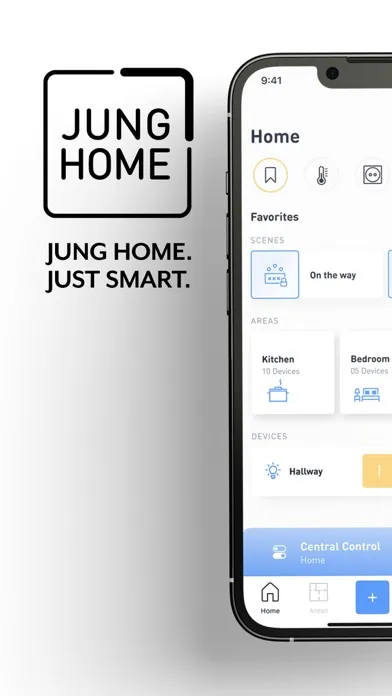 Capturas de pantalla de JUNG HOME