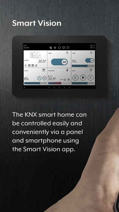 Capturas de pantalla de JUNG Smart Vision