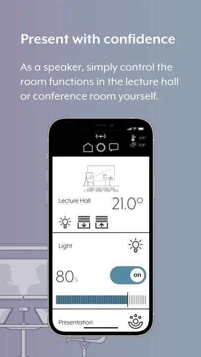 Capturas de pantalla de JUNG Smart Vision