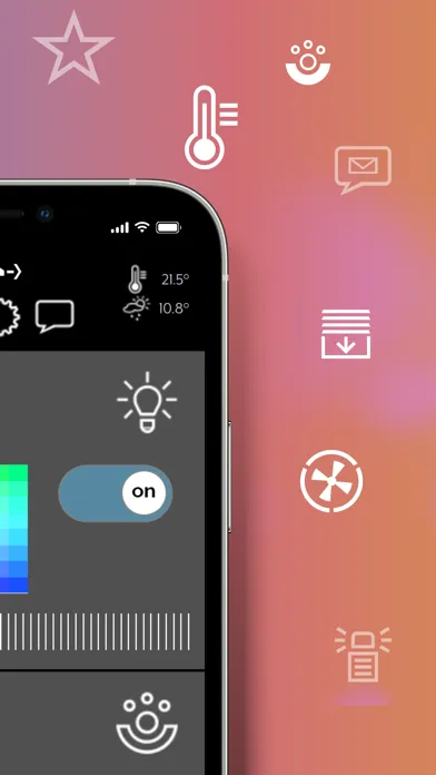 Capturas de pantalla de JUNG Smart Vision
