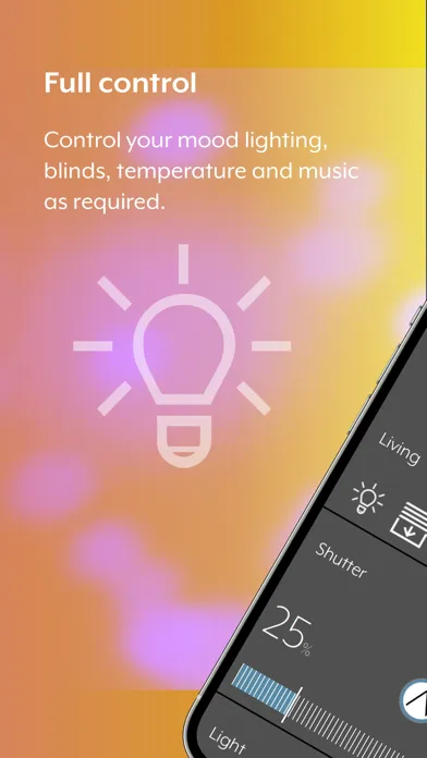 Capturas de pantalla de JUNG Smart Vision