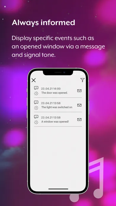Capturas de pantalla de JUNG Smart Vision