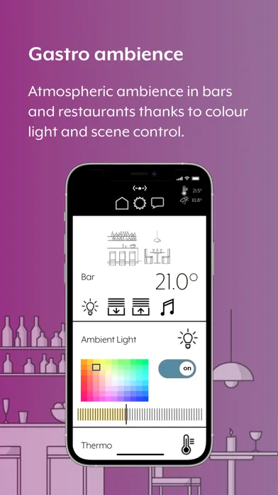 Capturas de pantalla de JUNG Smart Vision