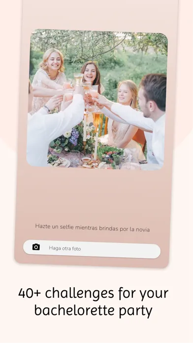 Bachelorette Party: Photo Game应用截图
