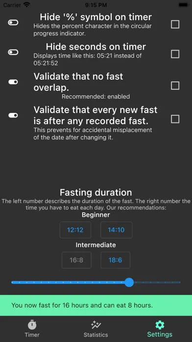 صور Fasting interval 16:8