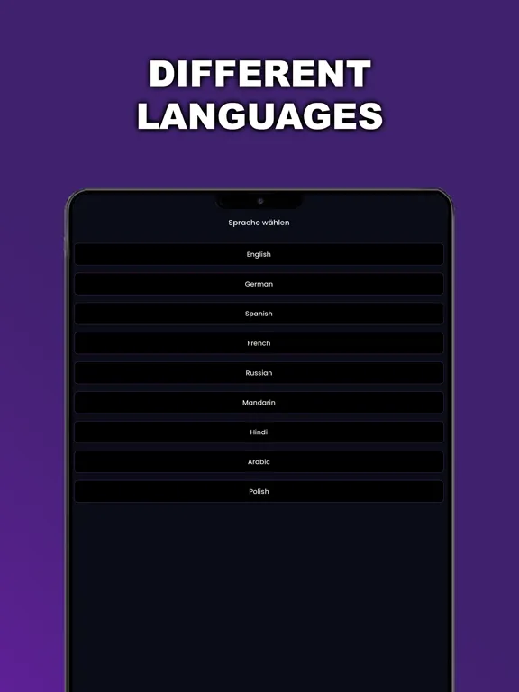 YONTU - The Partygame iPad 应用截图