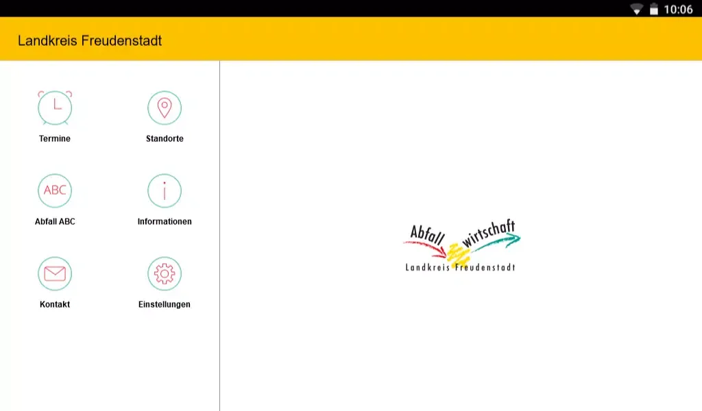 Abfall App LK Freudenstadt Screenshots