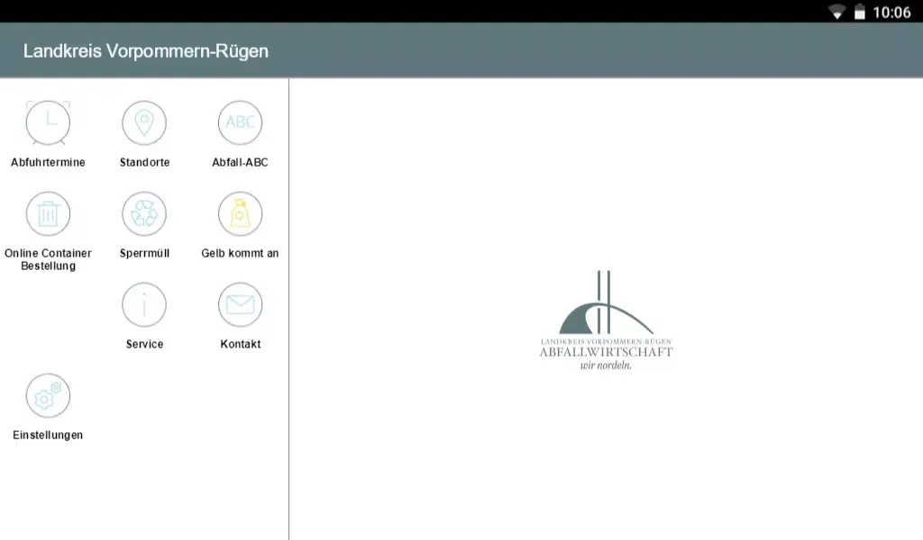 Abfall App Screenshots