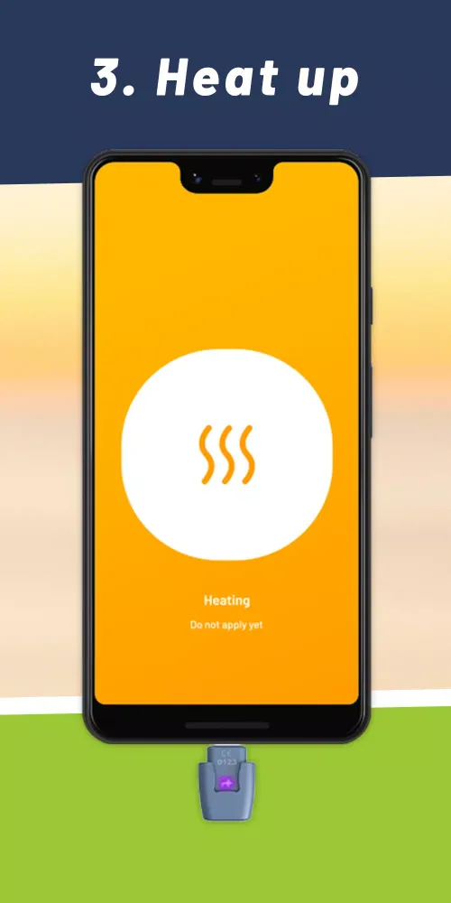 heat it® - Insect bite healer應用截圖