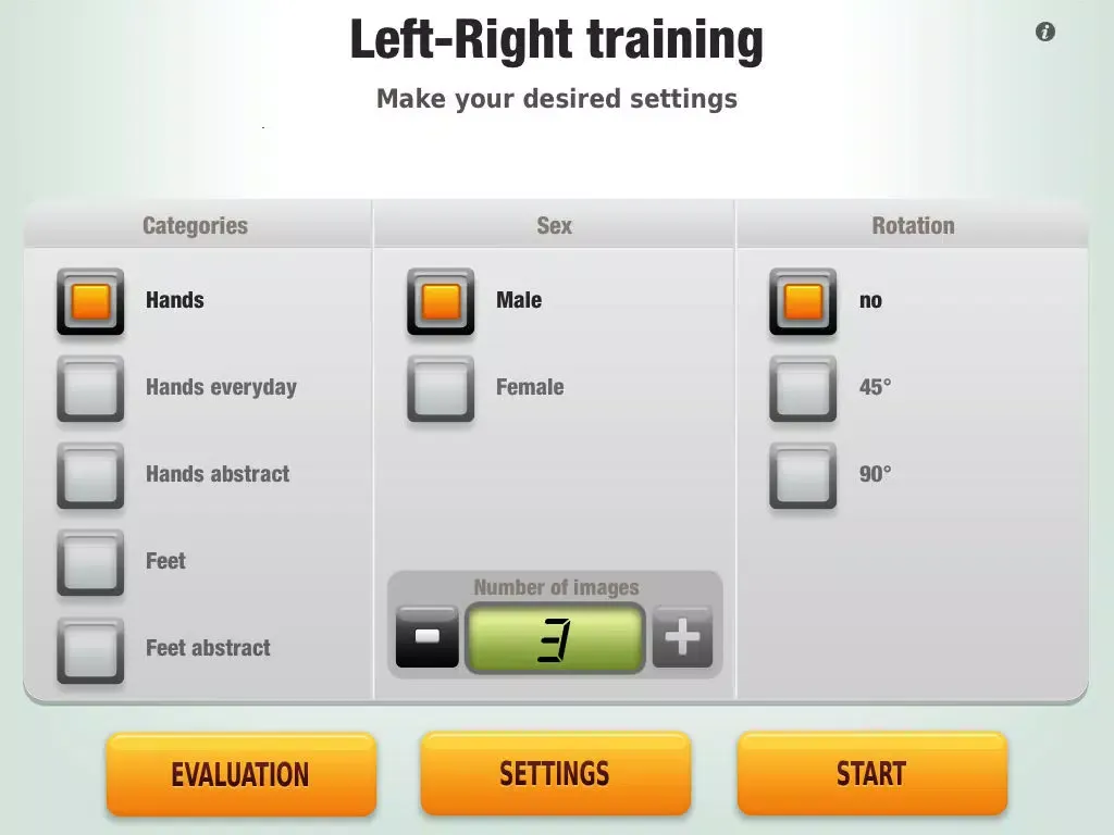Screenshot di Limbs by Dr. Becker iPad 