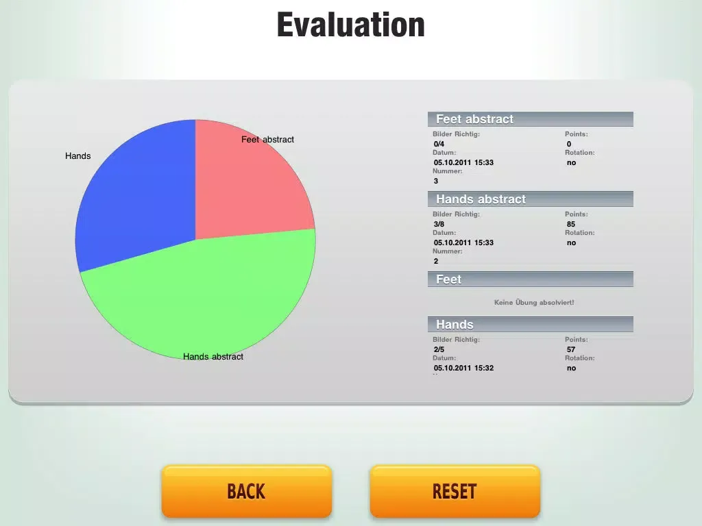 Screenshot di Limbs by Dr. Becker iPad 