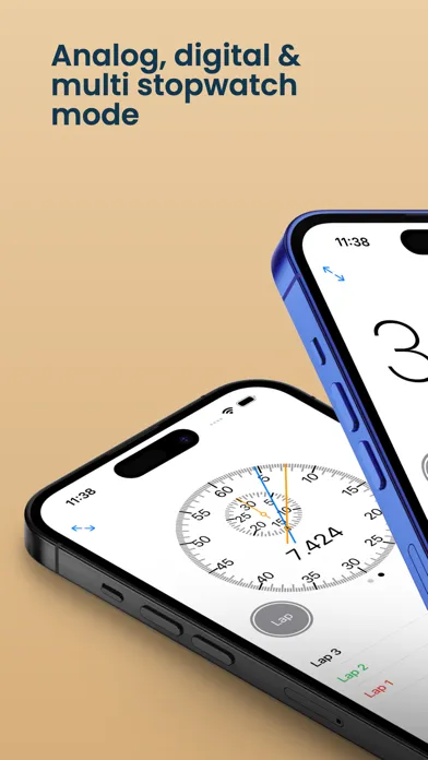 Tangkapan layar Stopwatch°