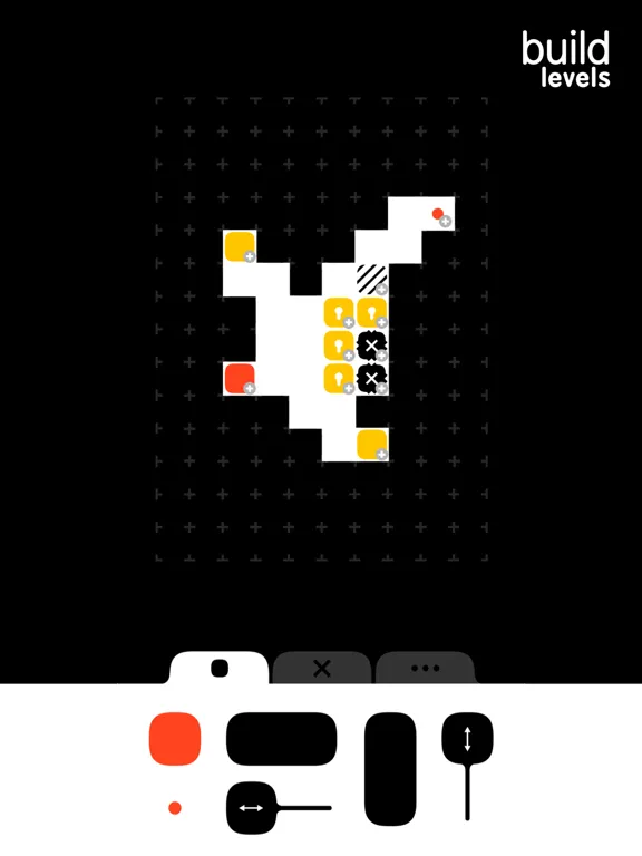 ภาพหน้าจอของ Squaredance iPad 