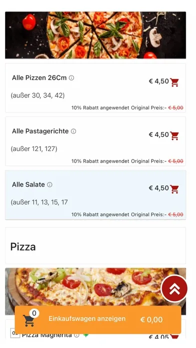 Ảnh chụp màn hình của Karachi Pizza
