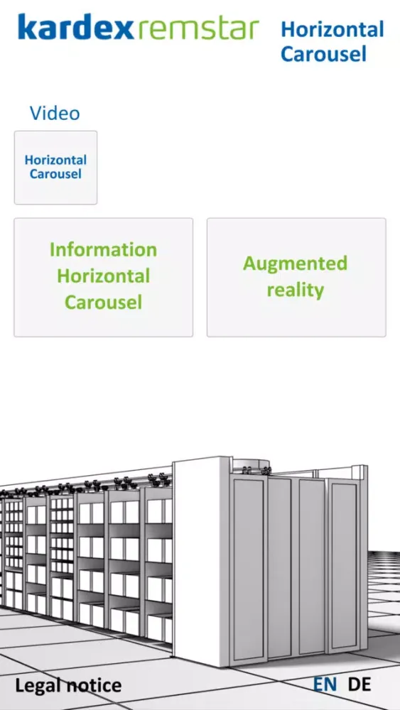 Kardex Remstar Horizontal Carousel应用截图