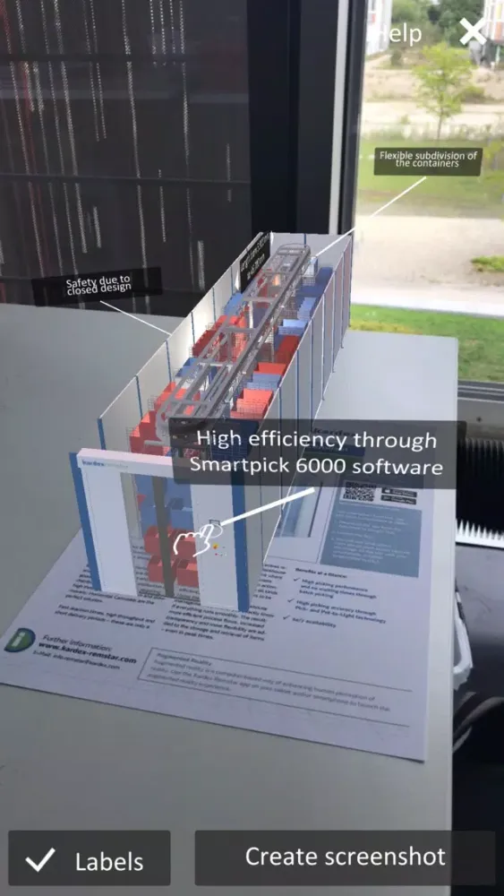 Kardex Remstar Horizontal Carousel应用截图