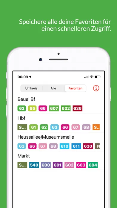 Bonner Bus & Bahn Ekran Görüntüleri