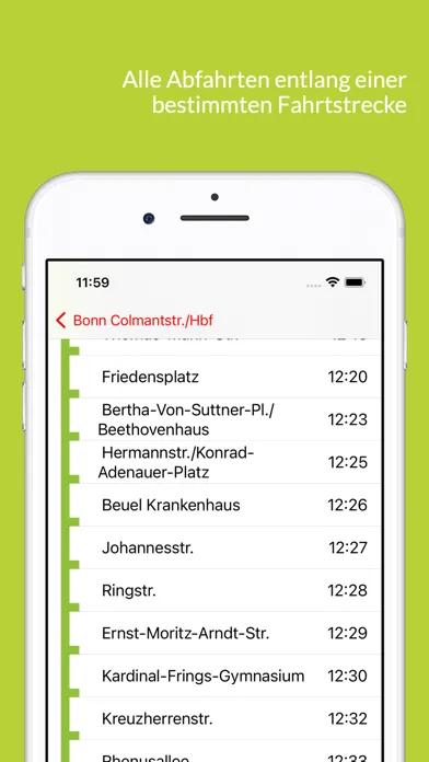 Bonner Bus & Bahn Ekran Görüntüleri