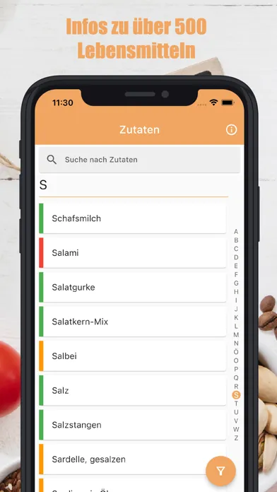 MIMBA Ernährung für Schwangere स्क्रीनशॉट