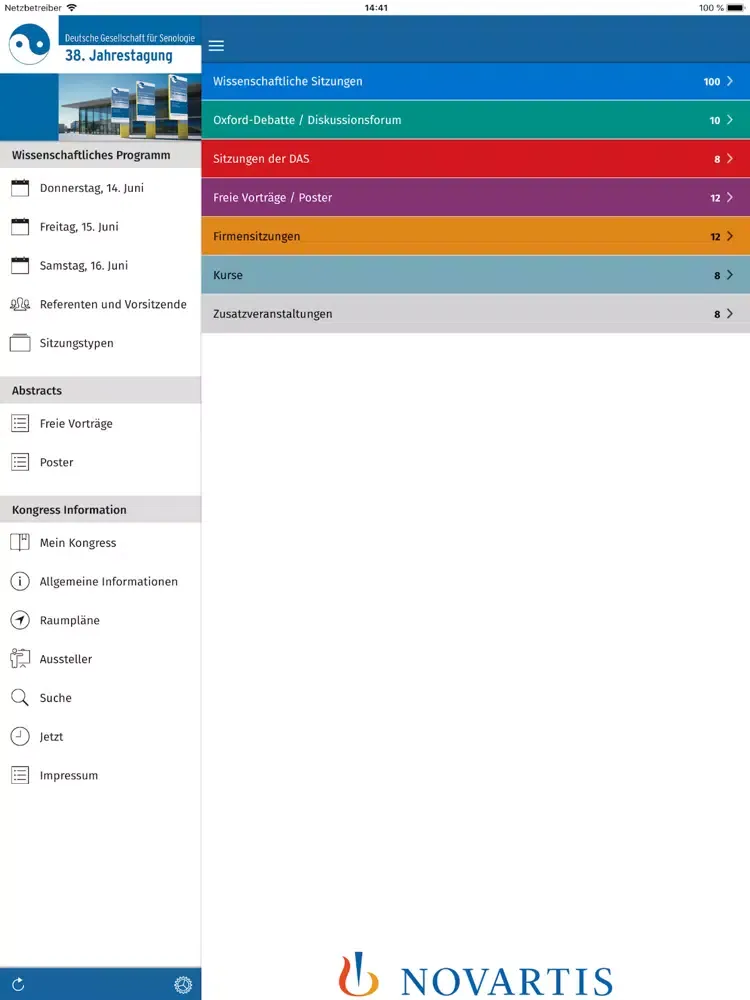 Скриншоты Senologiekongress 2018 iPad 
