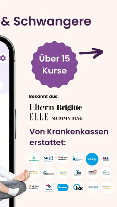 صور Mama: Stillen Rückbildung