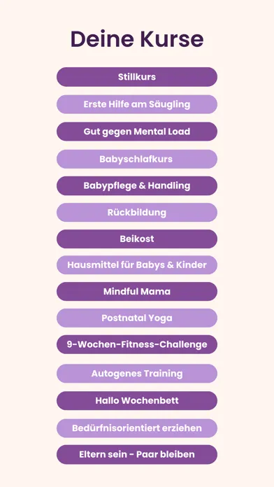 صور Mama: Stillen Rückbildung