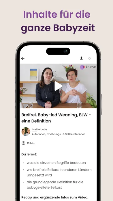 صور Mama: Stillen Rückbildung