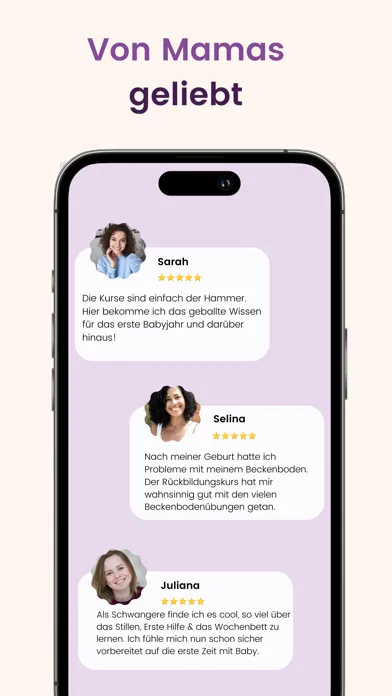 صور Mama: Stillen Rückbildung