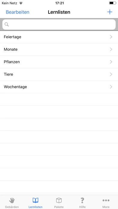 Gebärdensprache Wörterbuch Ges স্ক্রিনশট