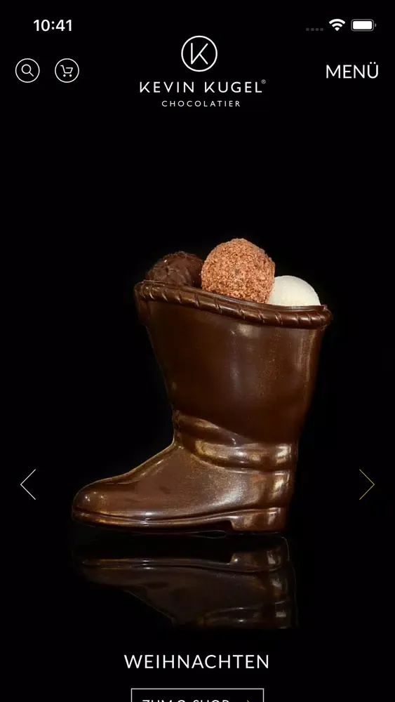 Capturas de tela do Kevin Kugel APP
