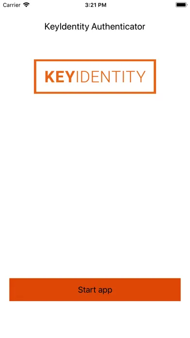 KeyIdentity Authenticator Screenshots